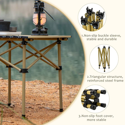 Square Picnic Table