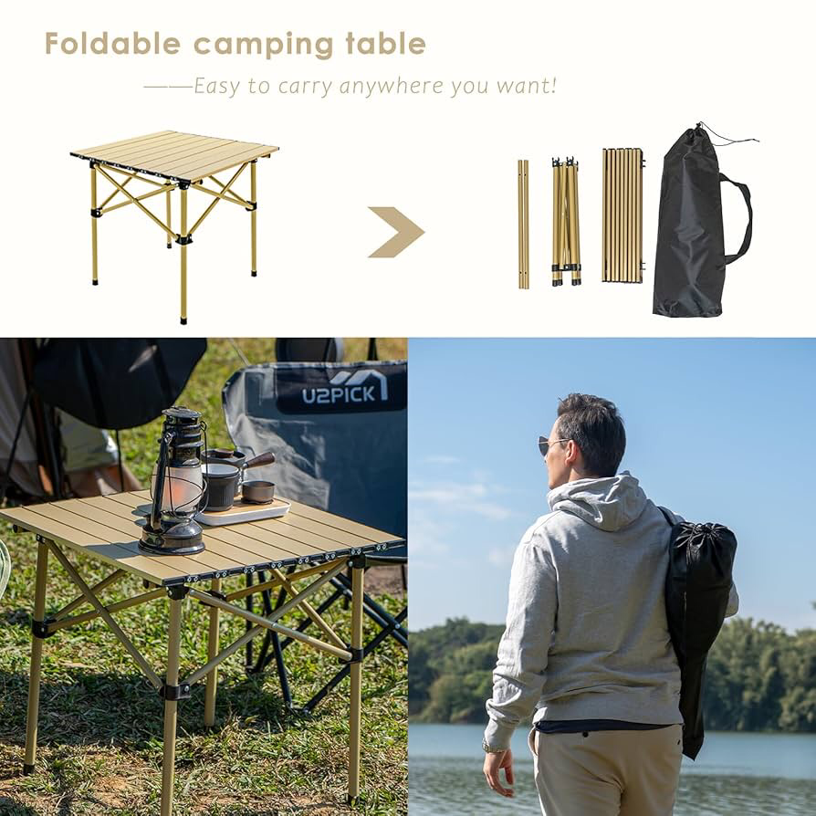 Square Picnic Table