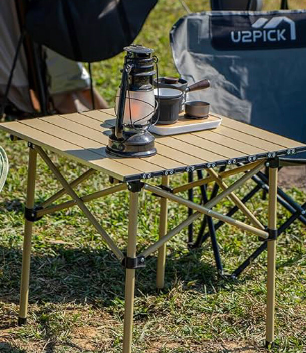Square Picnic Table