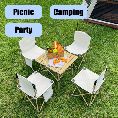 Square Picnic Table