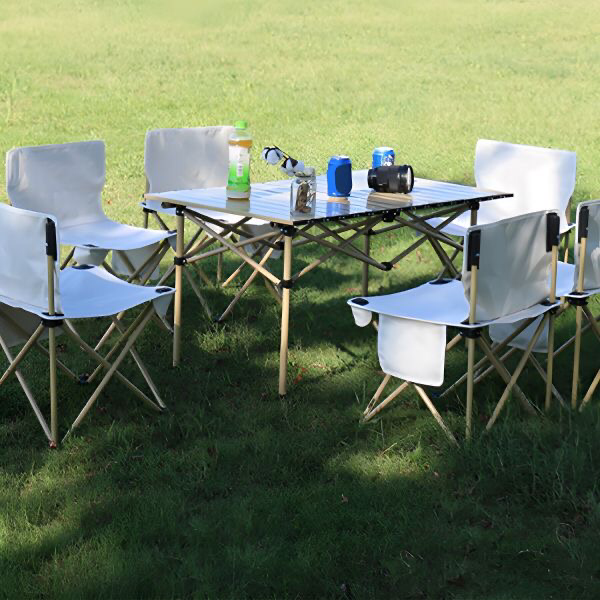 Square Picnic Table