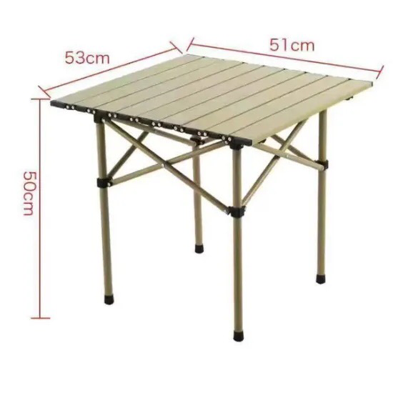 Square Picnic Table