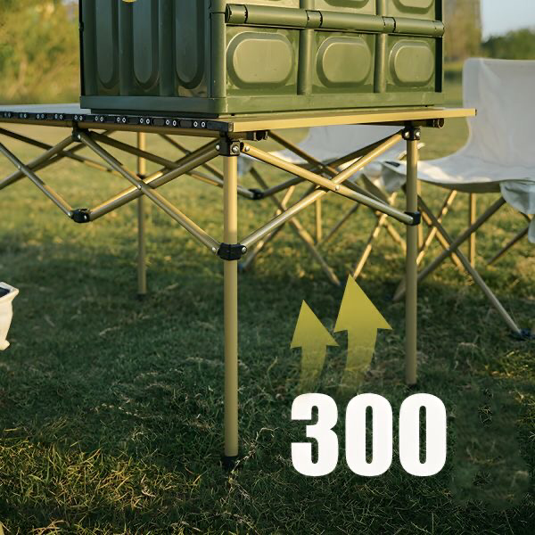 Square Picnic Table