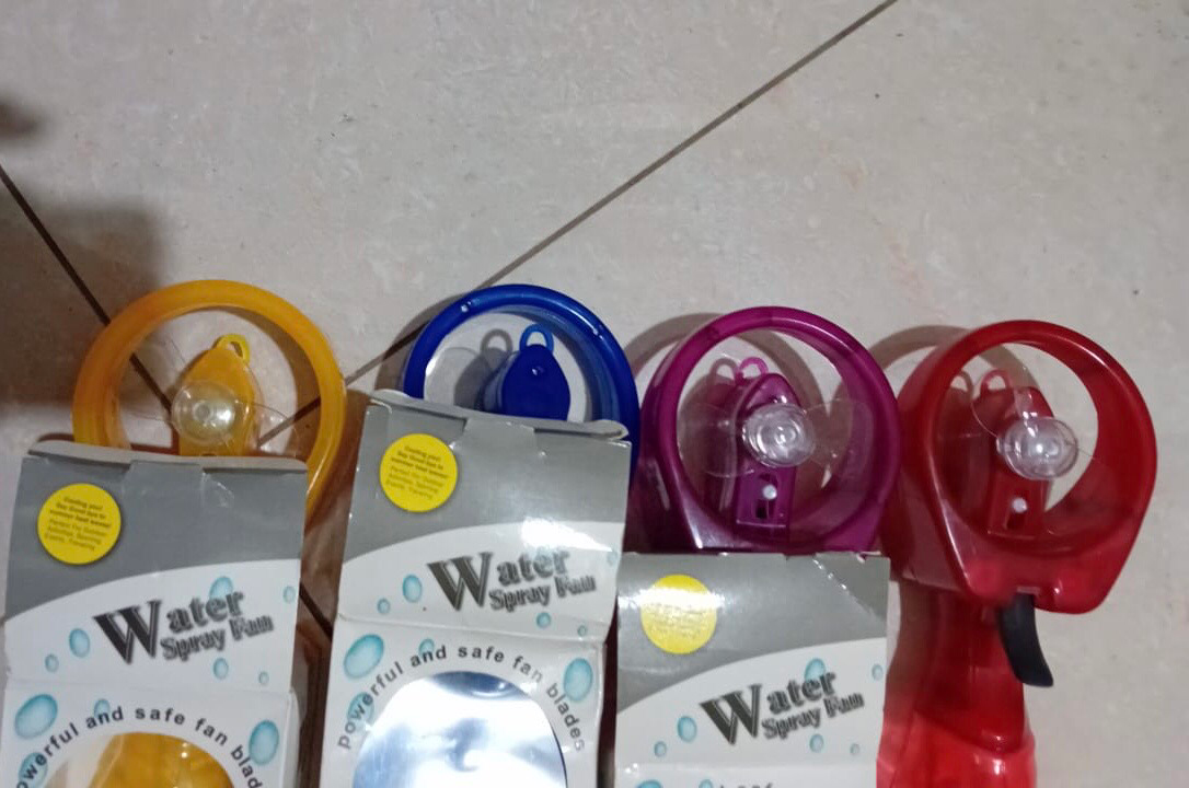 Water Spray Fan