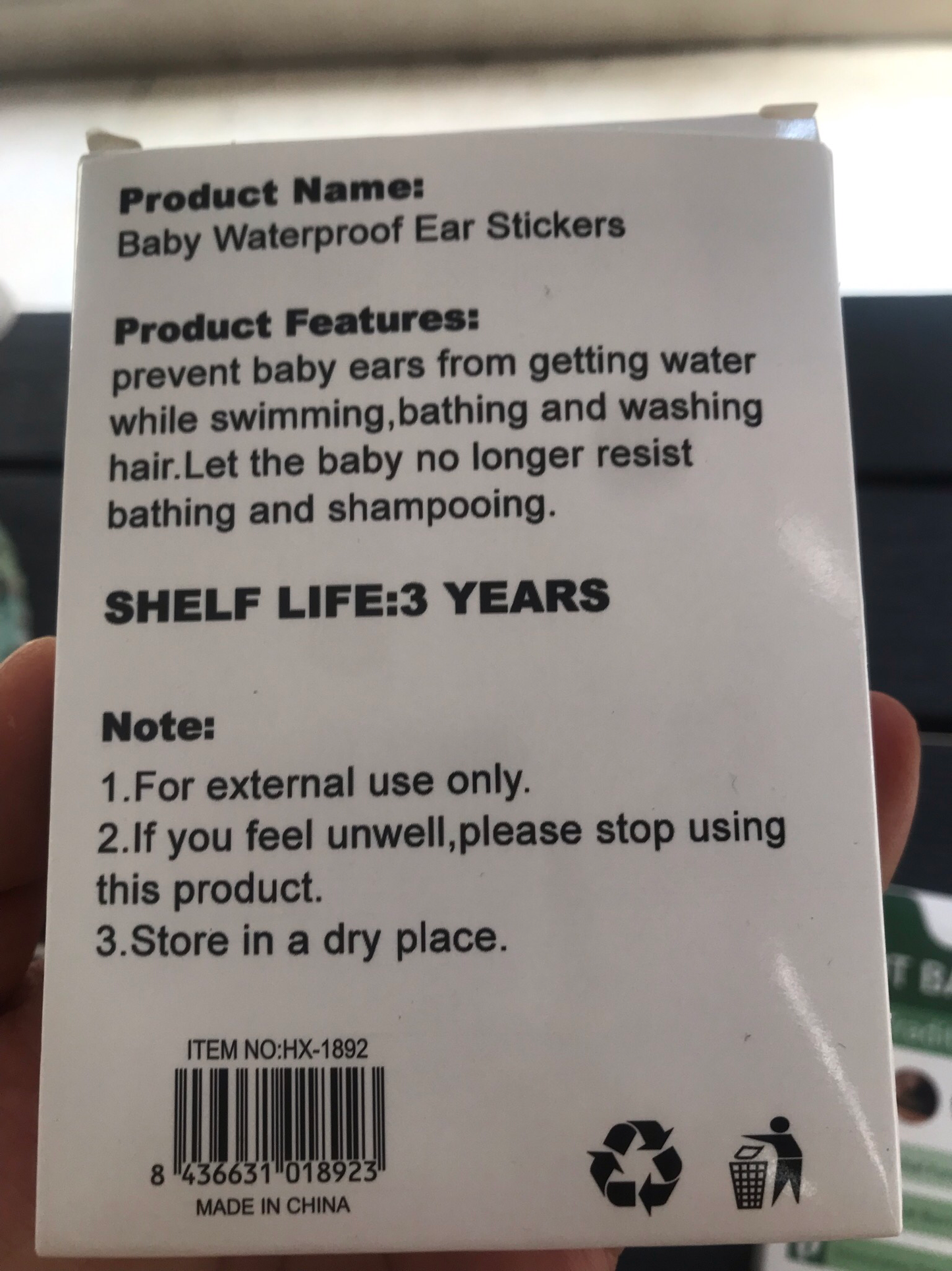 Ear Stickers (10pc)