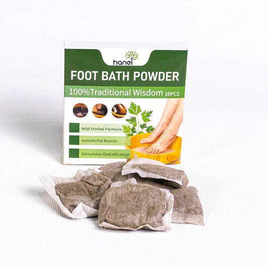 Foot Bath Powder (10pc)