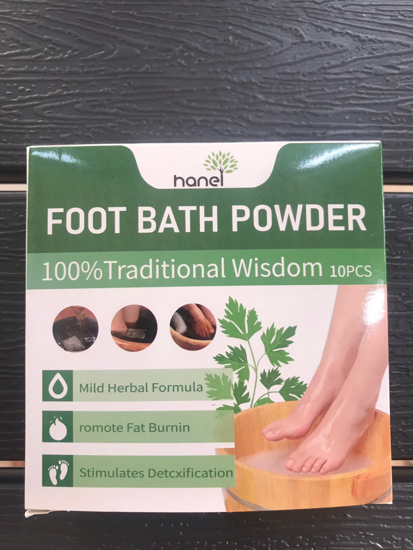Foot Bath Powder (10pc)