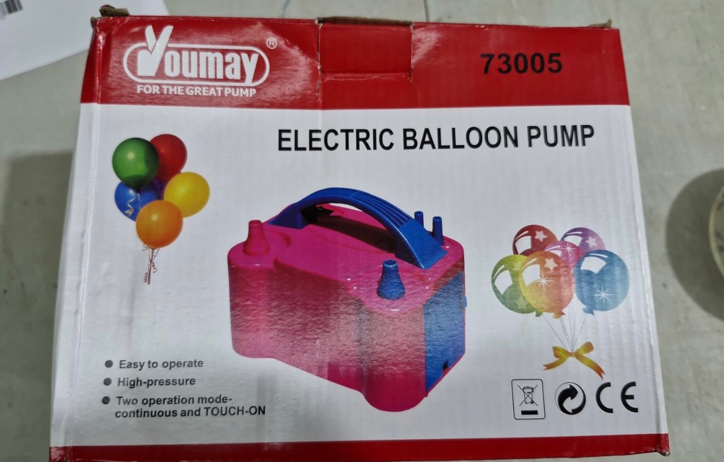 Electric Balloon Pump