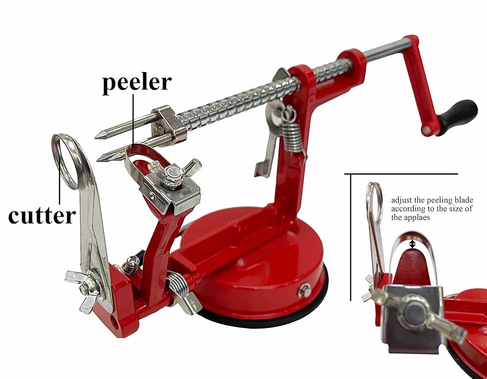 Peeler Corer Slicer