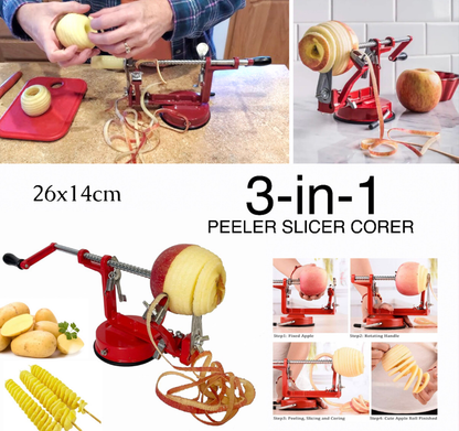 Peeler Corer Slicer