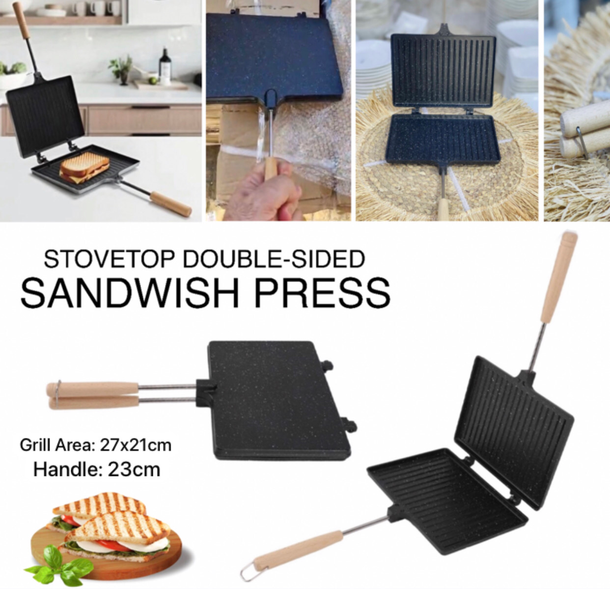 Stovetop Press
