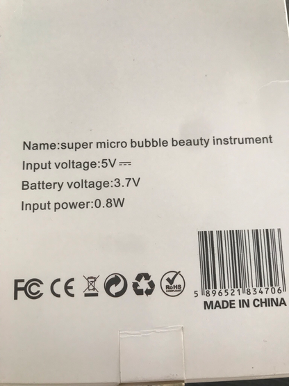 Pore Suction Cleaner