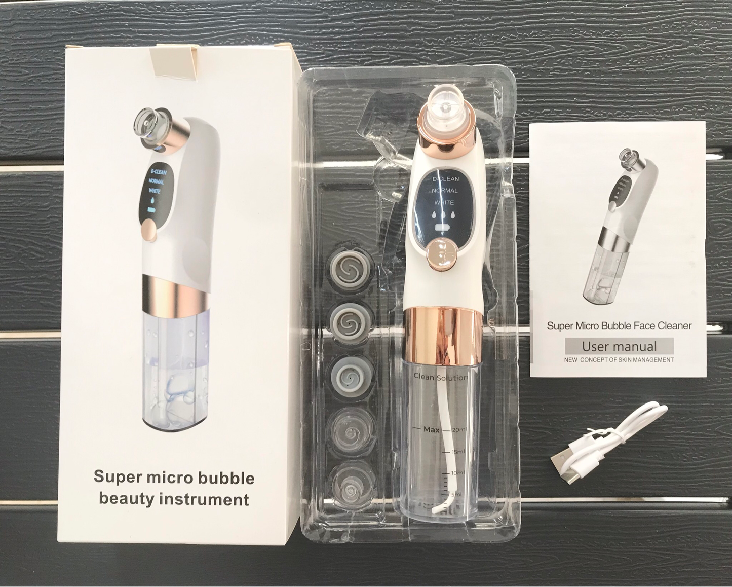 Pore Suction Cleaner