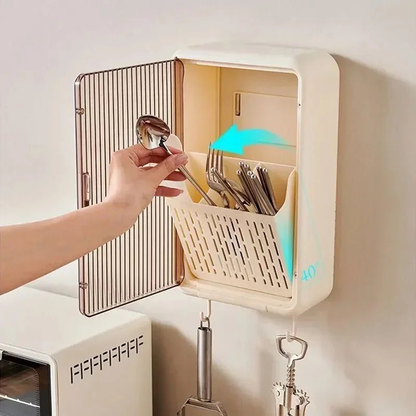 Cutlery Draining Cabinet