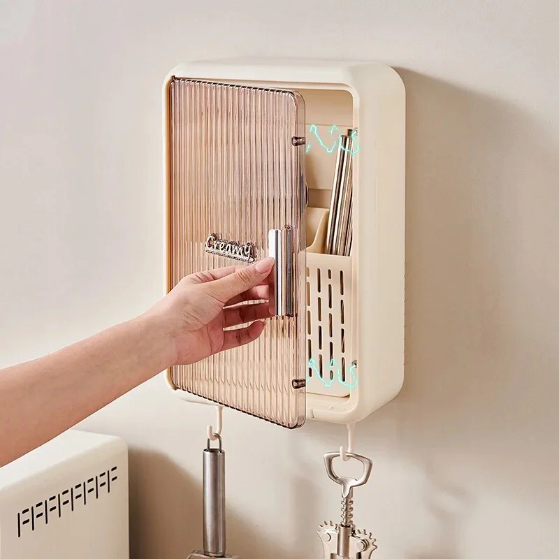 Cutlery Draining Cabinet