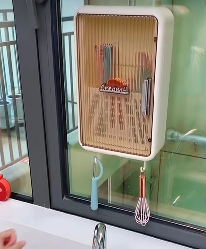 Cutlery Draining Cabinet