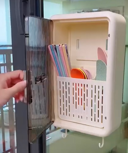 Cutlery Draining Cabinet