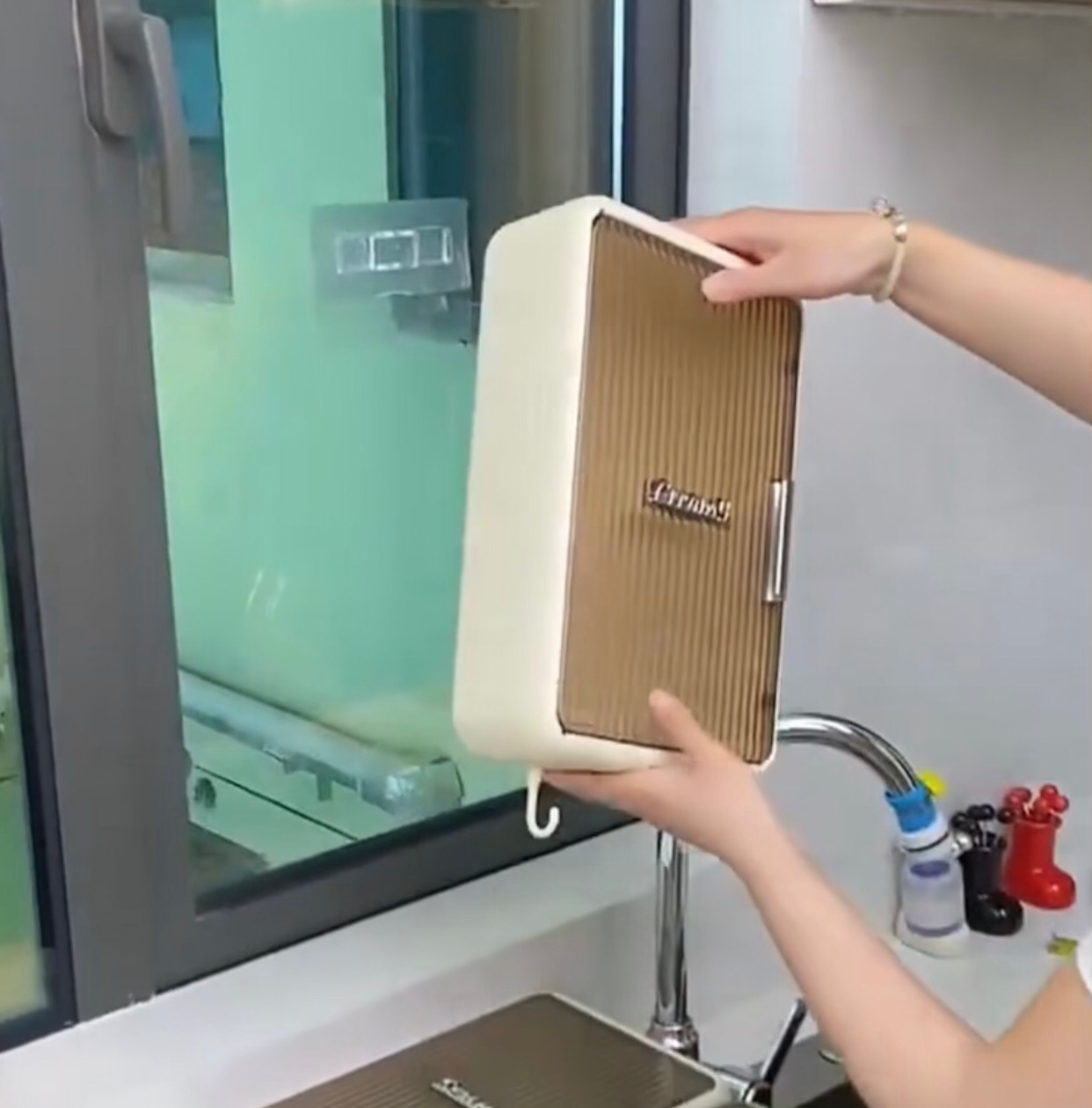 Cutlery Draining Cabinet