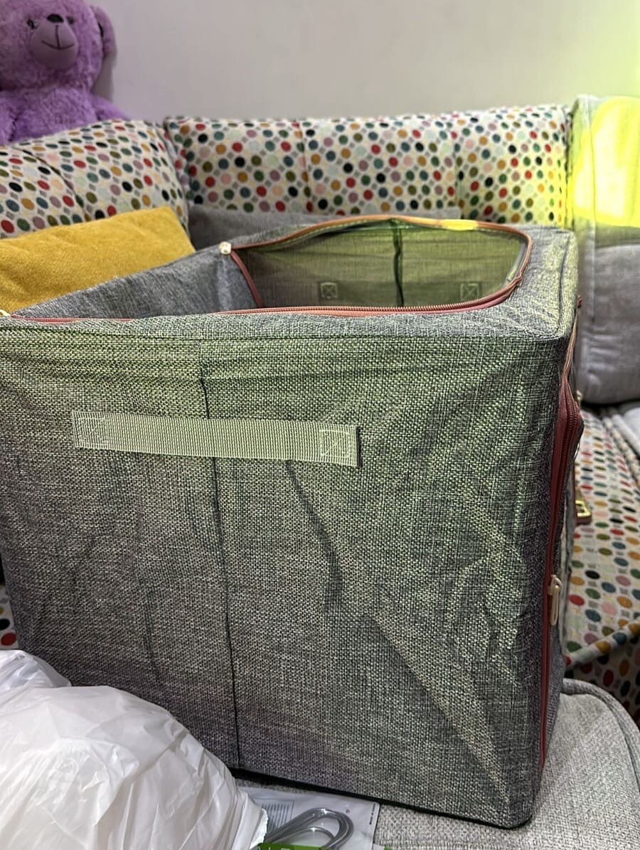 Fabric Storage Box