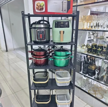 Foldable Shelf Unit (5-Tier)