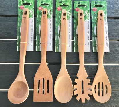 1-Pc Wooden Utensil
