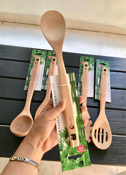 1-Pc Wooden Utensil
