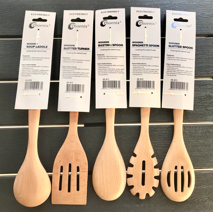 1-Pc Wooden Utensil