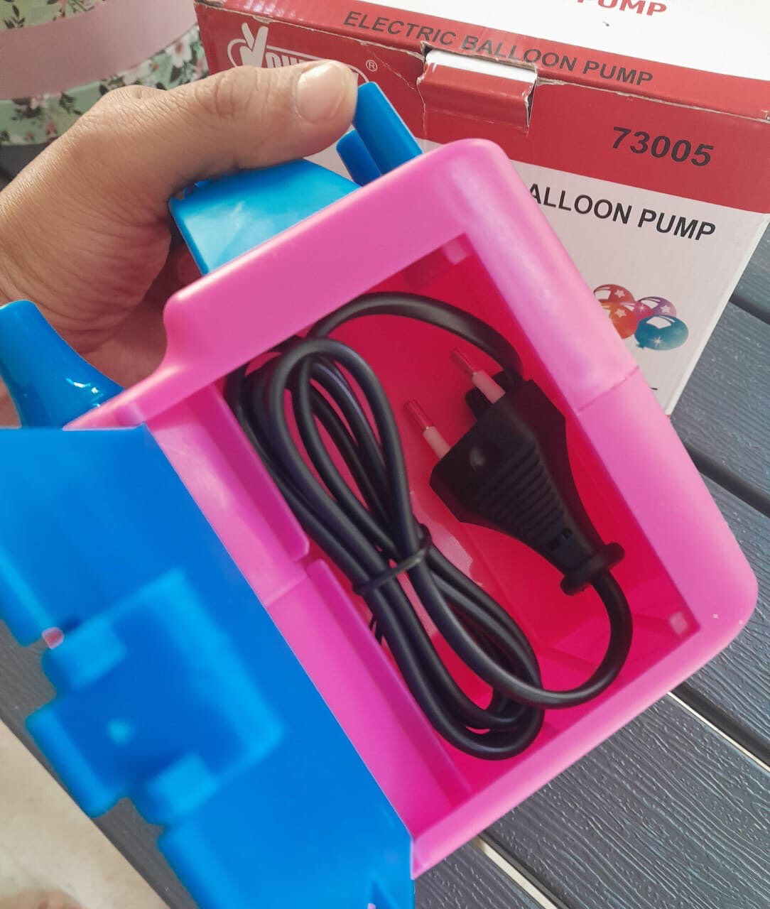 Electric Balloon Pump
