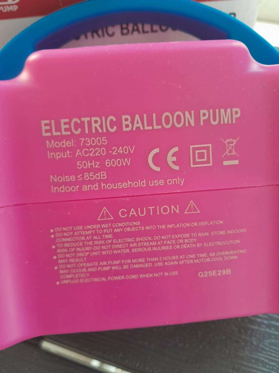 Electric Balloon Pump