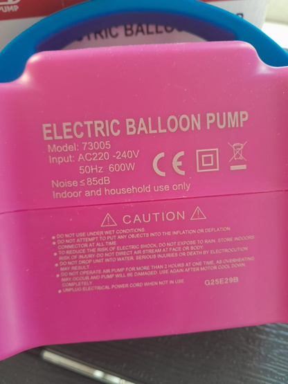 Electric Balloon Pump