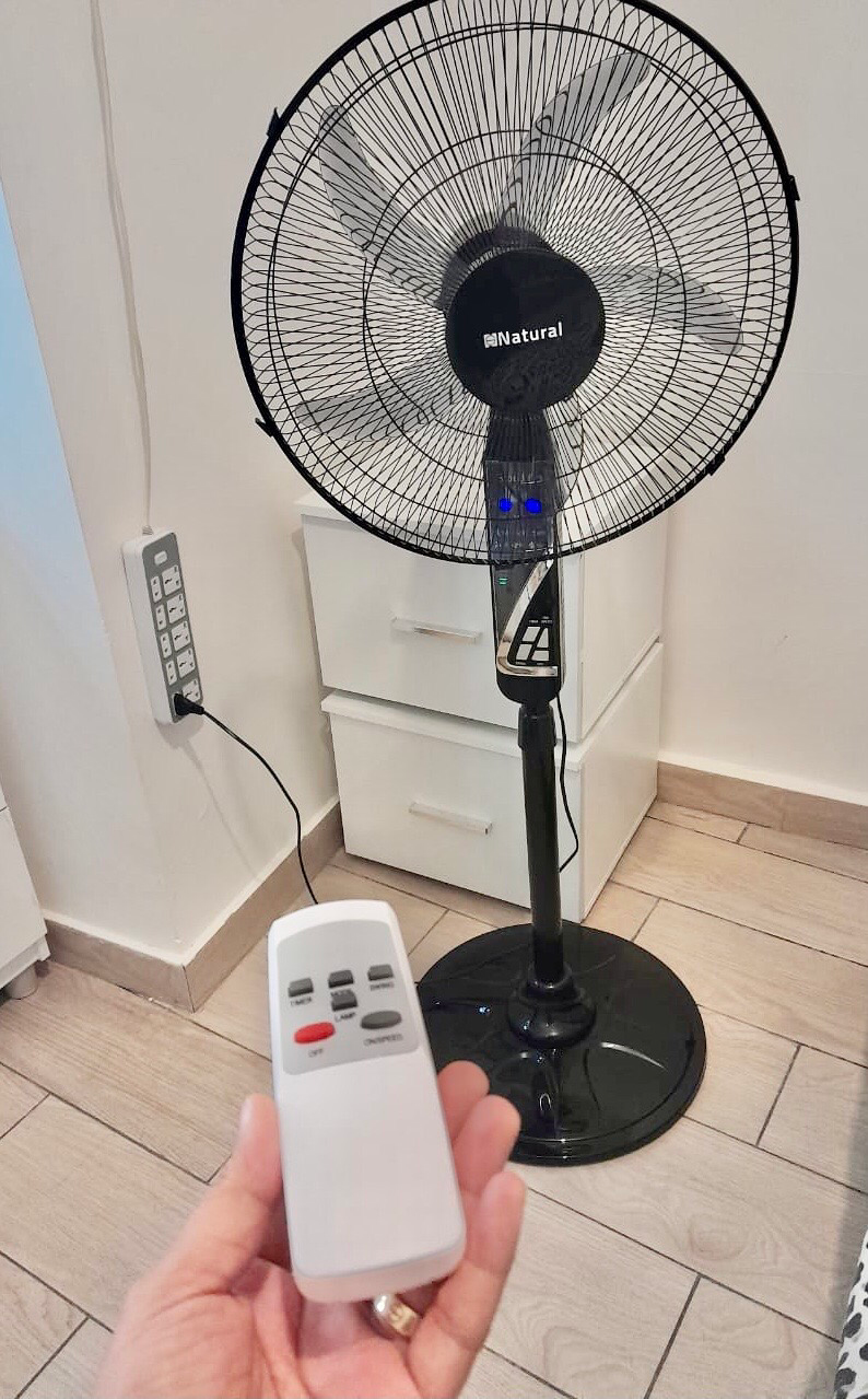 18” Stand Fan (ABH-130R)