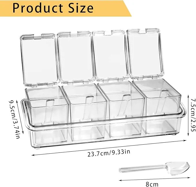 Seasoning Spice Box