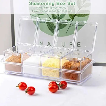 Seasoning Spice Box