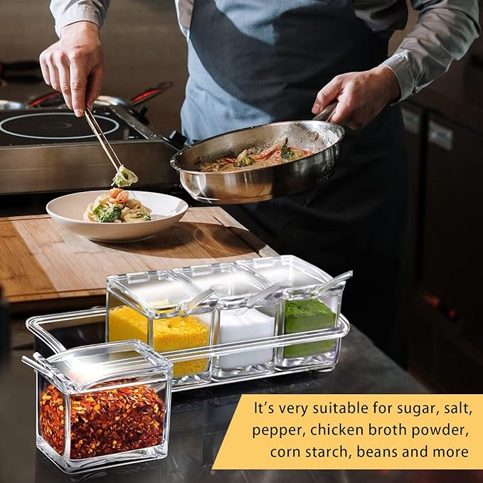 Seasoning Spice Box