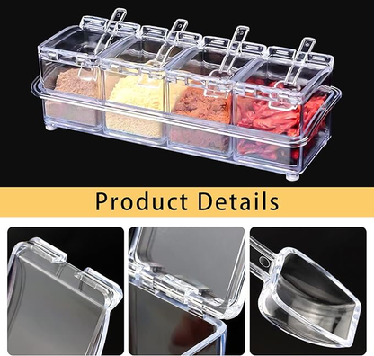 Seasoning Spice Box