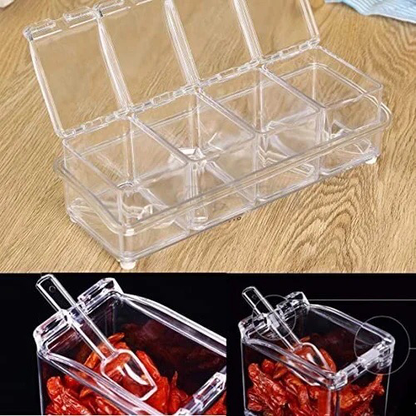 Seasoning Spice Box