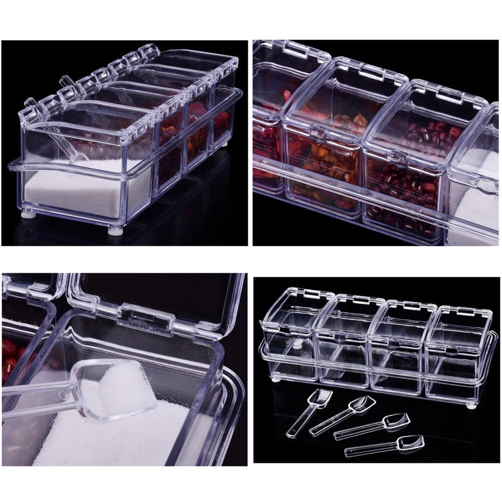 Seasoning Spice Box