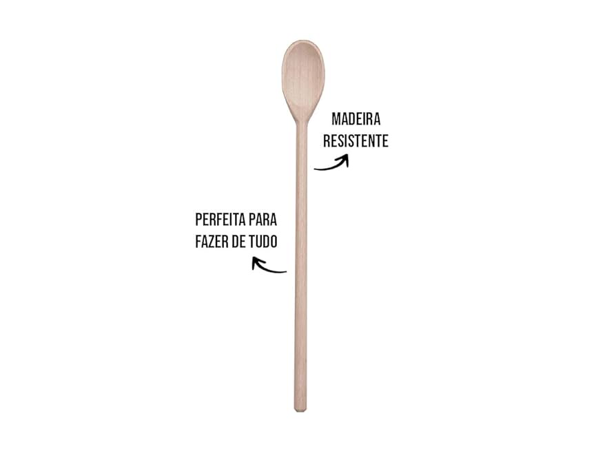 Wooden Spoon (45cm)