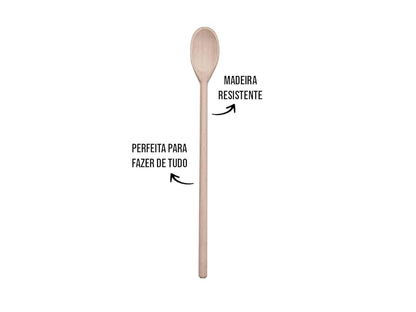 Wooden Spoon (45cm)