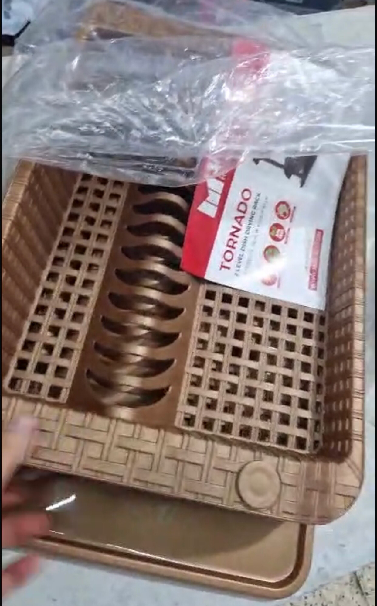 Tornado 2 Dish Rack