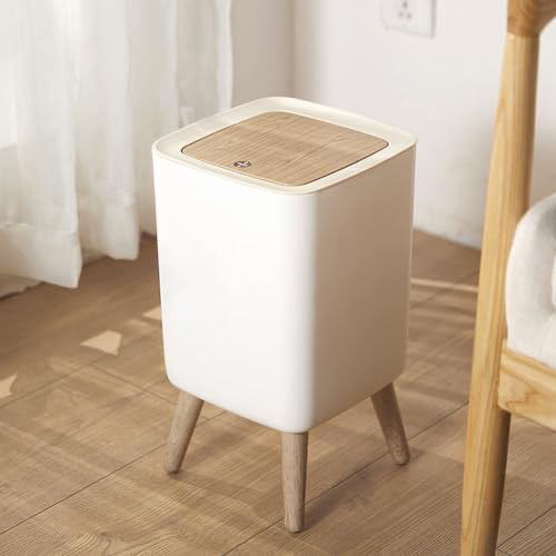 Push Up Lid Trashbin (Square)