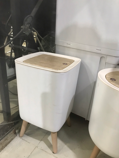 Push Up Lid Trashbin (Square)