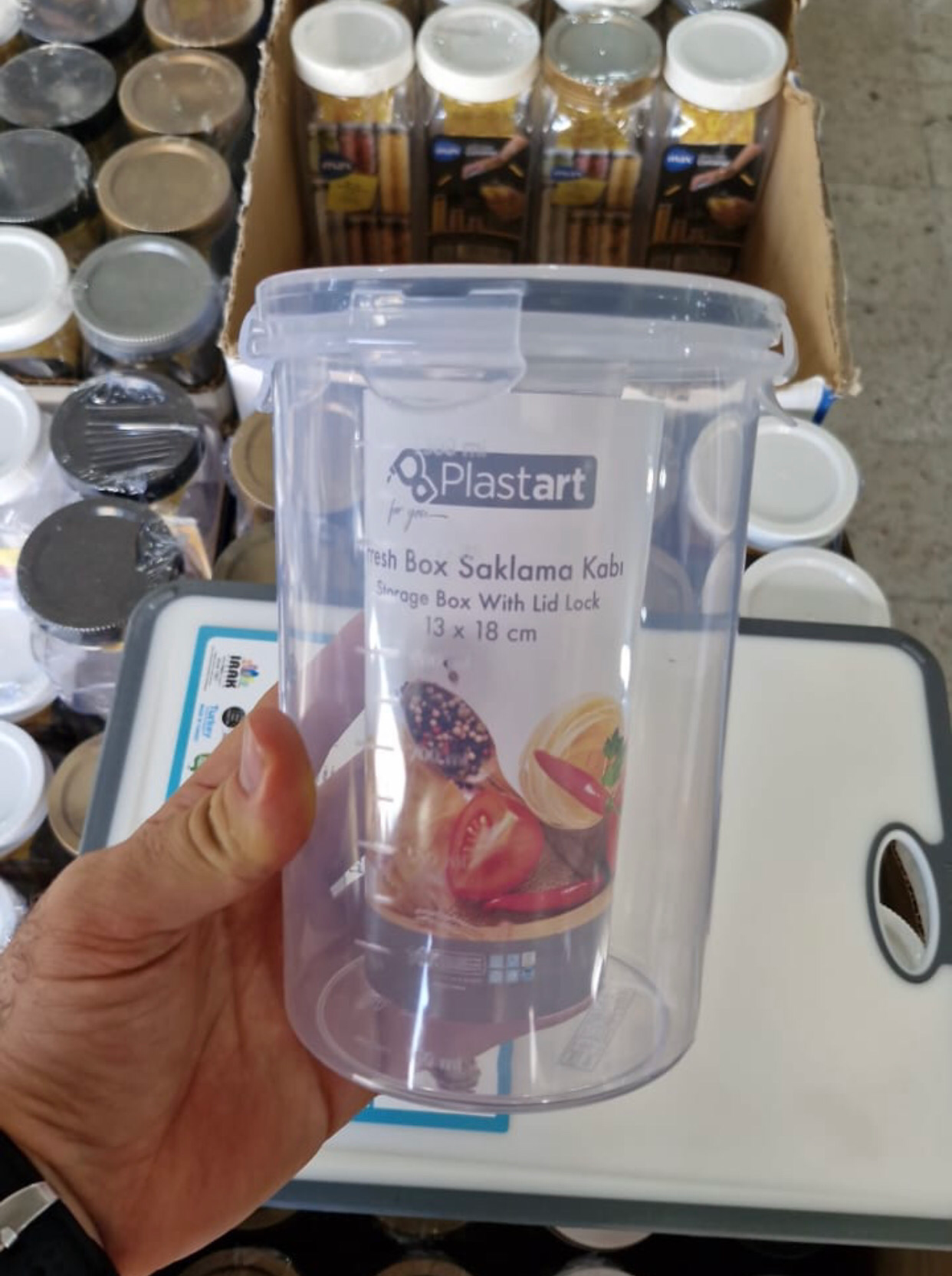 Leakproof Box (LC-485)