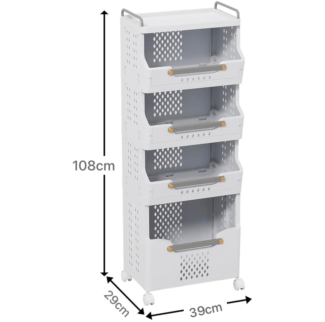 Rolling Storage Cart
