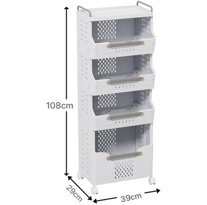 Rolling Storage Cart