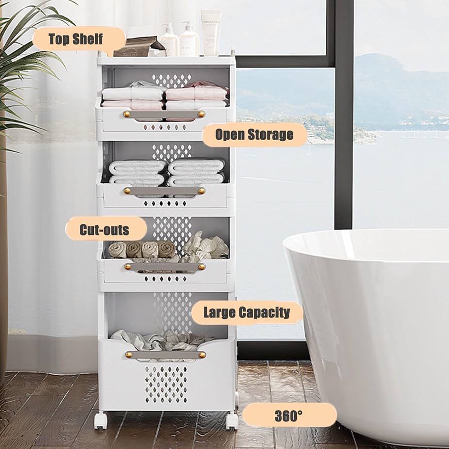 Rolling Storage Cart