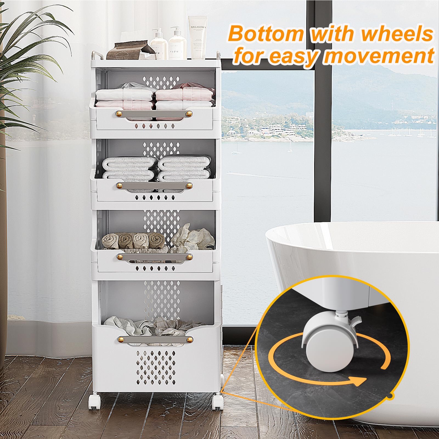 Rolling Storage Cart