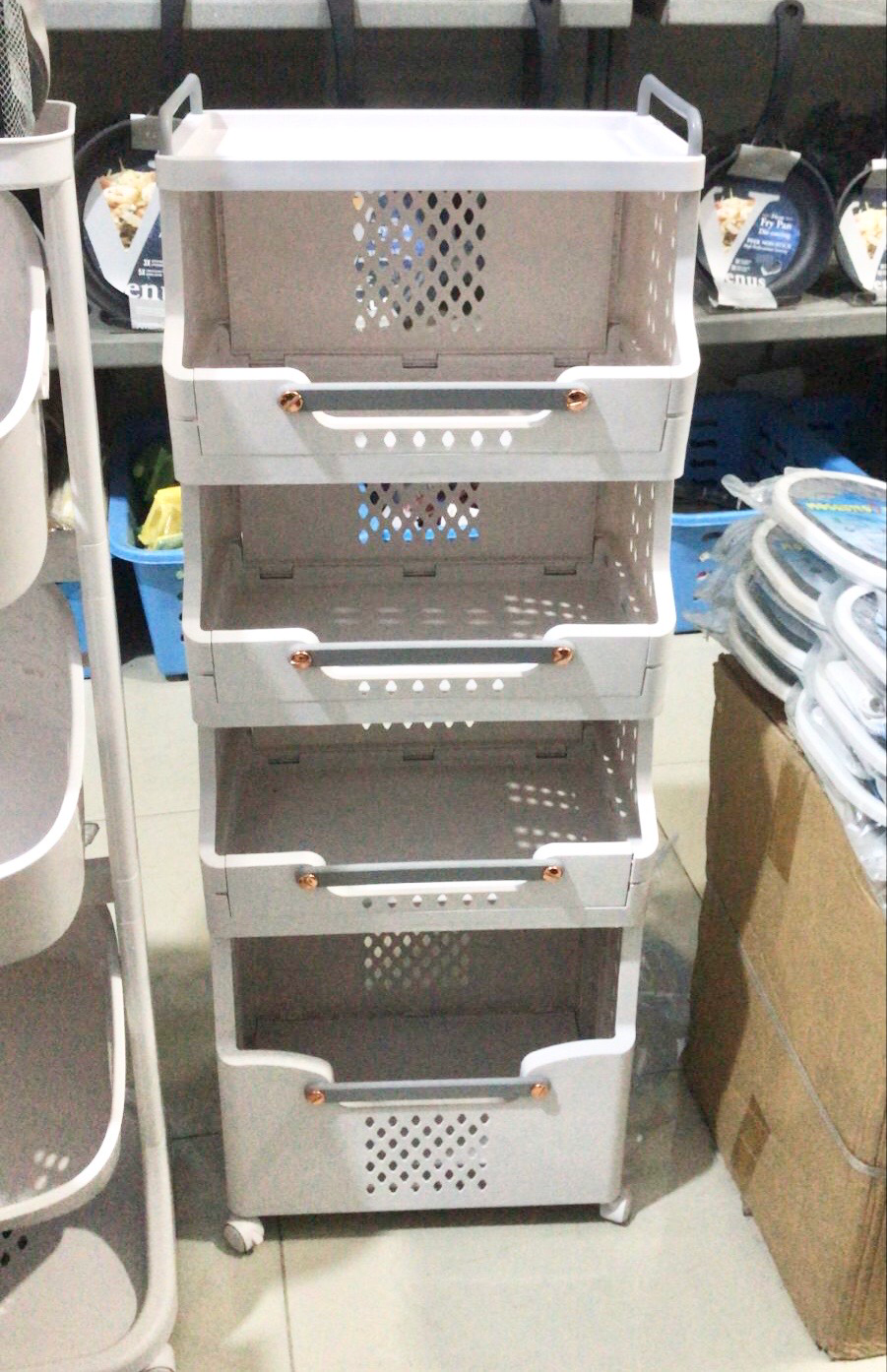 Rolling Storage Cart