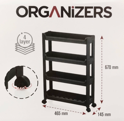 Narrow Shelving (ORG66)