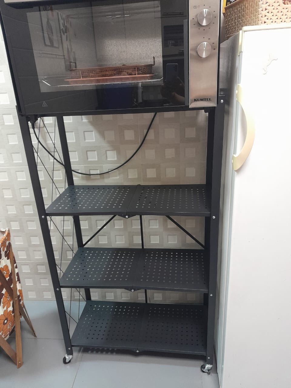 Foldable Shelf Unit (5-Tier)